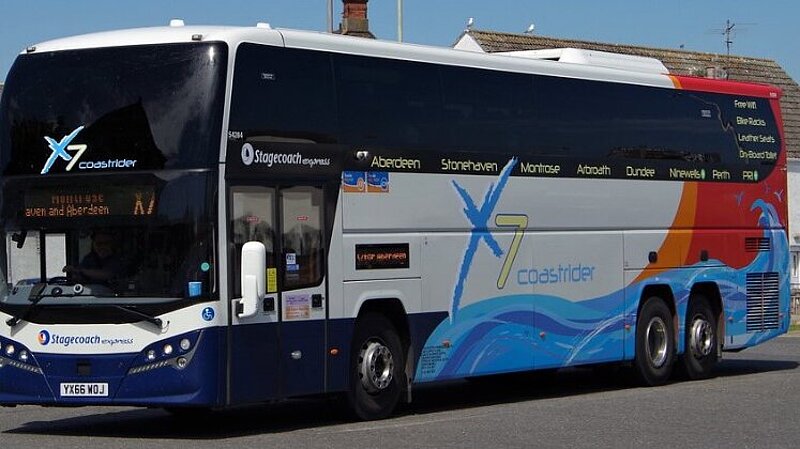 Stagecoach bus 