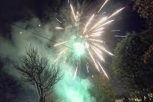 fireworks