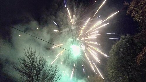 fireworks