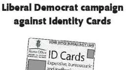 Dundee Liberal Democrats say report shows ID cards scheme should be ...