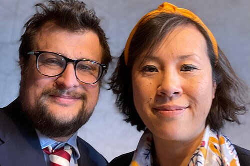 Yi-pei Chou Turvey and Michael Turvey
